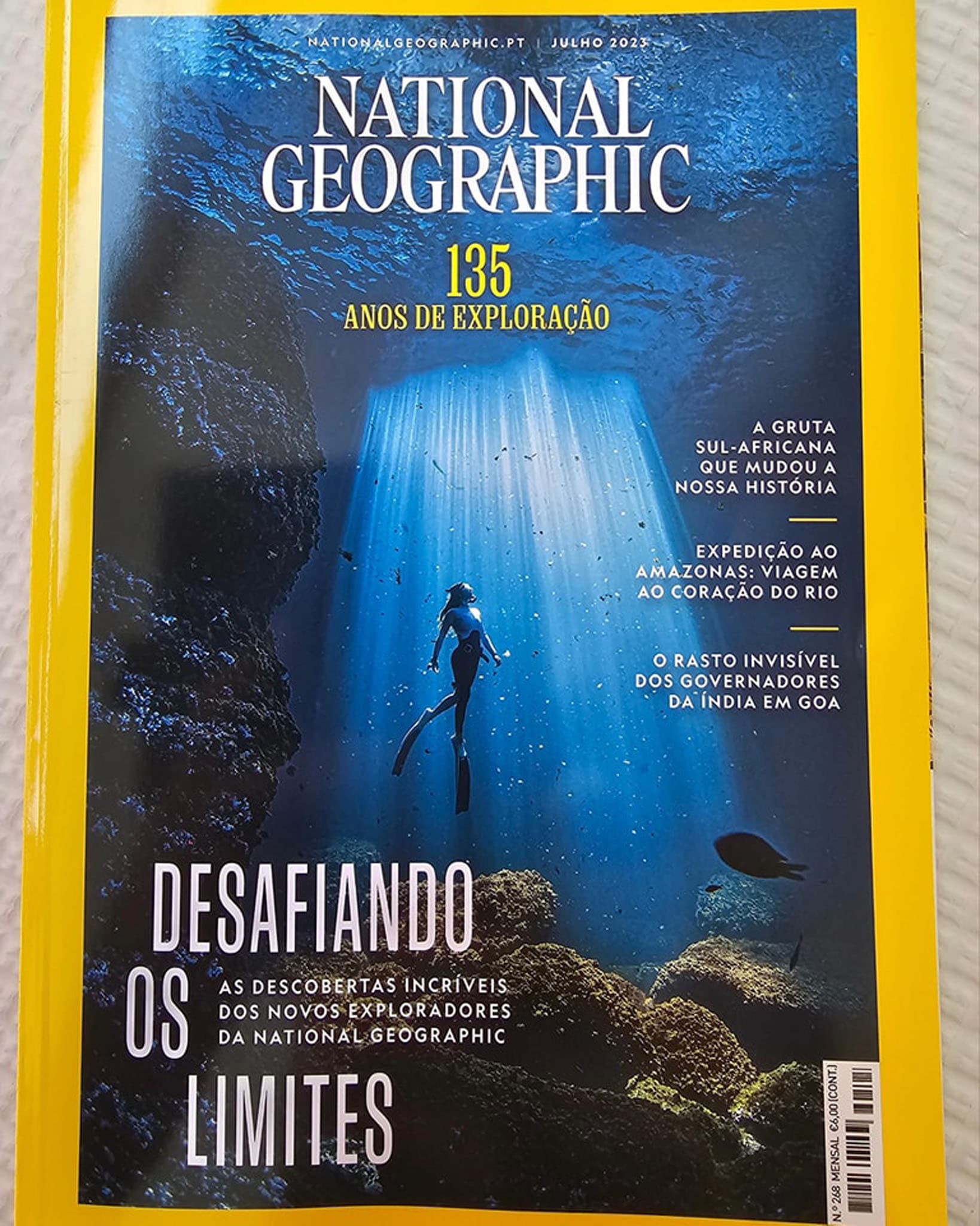 National Geographic Julho 2023 — detalhe