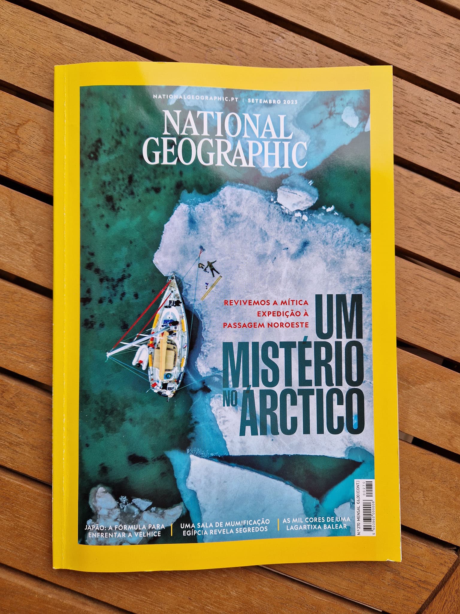 National Geographic Setembro 2023 — página 2